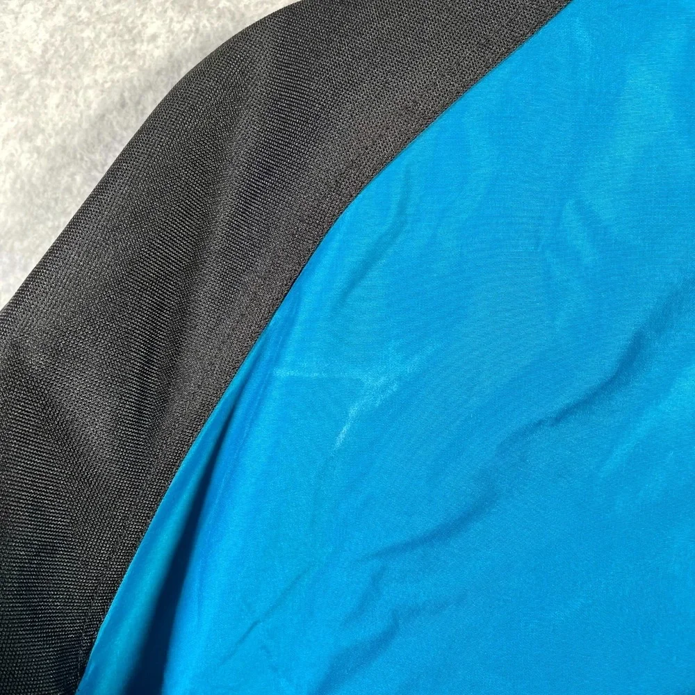 Vintage 90s Columbia Powderkeg Jacket Mens Blue Good Colorblock Retro Skiwear